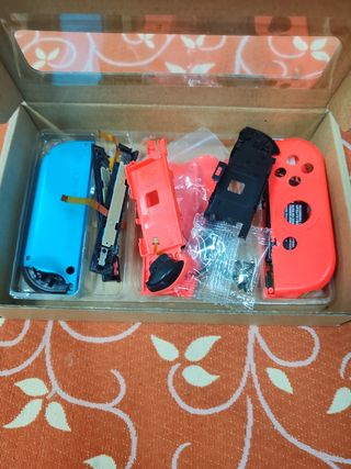 Mandos Nintendo Switch Rotos
