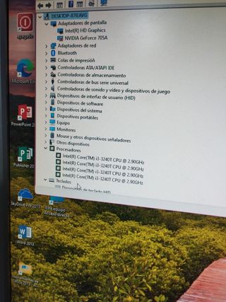 core  i3  de tercera- PC de sobremesa