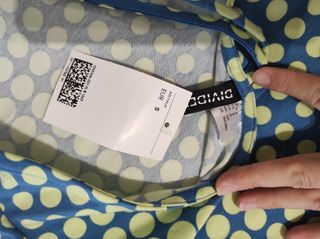 Vestido nuevo con etiqueta lunares talla S hym