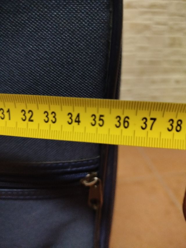 Maleta viaje Clan Campbell azul