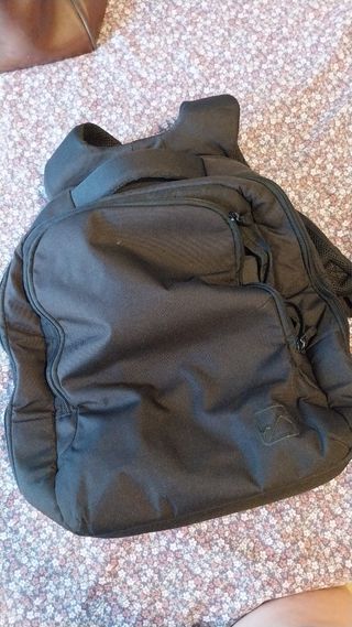 Mochila para ordenador negra