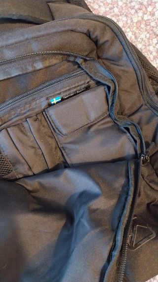 Mochila para ordenador negra