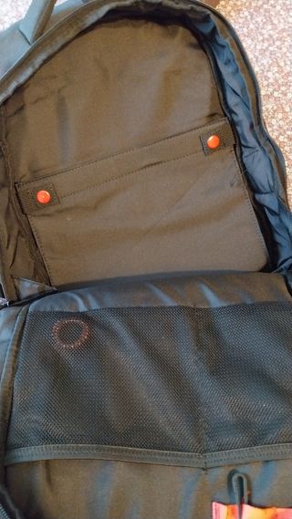 Mochila para ordenador negra