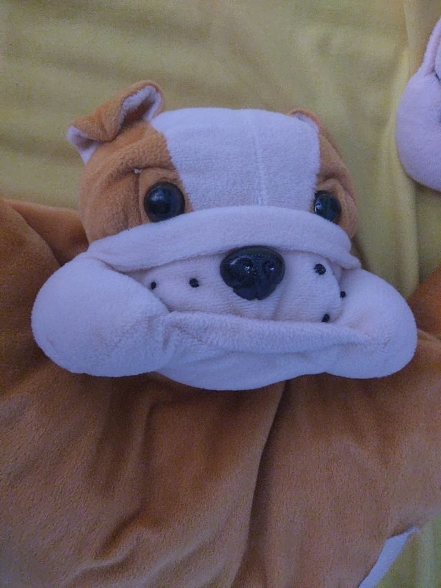 URGE 2 Cojines Bulldog inglés