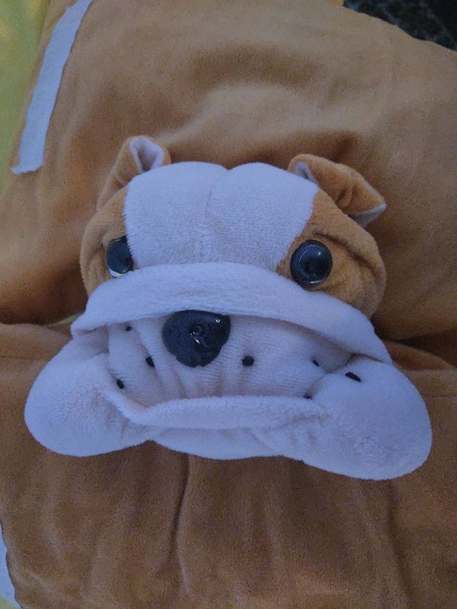 URGE 2 Cojines Bulldog inglés