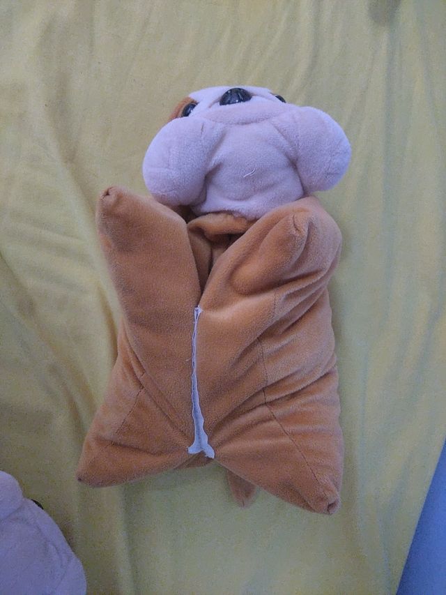 URGE 2 Cojines Bulldog inglés