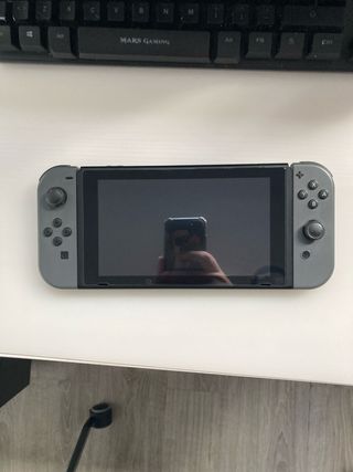 Nintendo Switch Gris - 2 mandos
