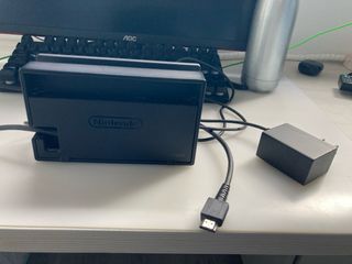 Nintendo Switch Gris - 2 mandos