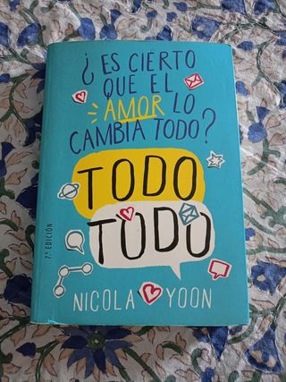Todo todo: ¿Es cierto que el amor lo cambia tod...