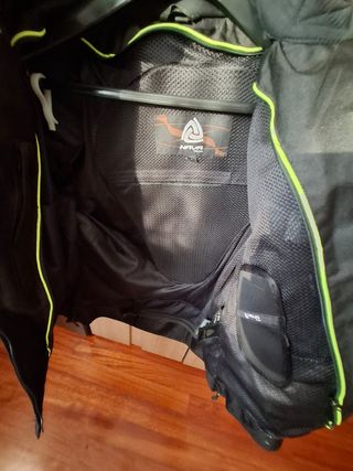 Cazadora moto mujer NAVA TECH
