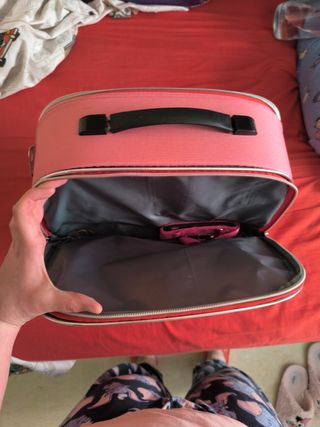 Neceser rosa | Estuche de viaje