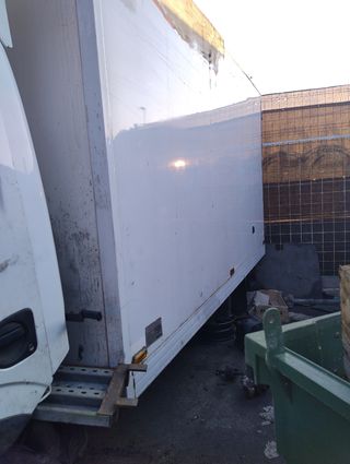 Caja Frigorífica Nissan Cabstar 2007