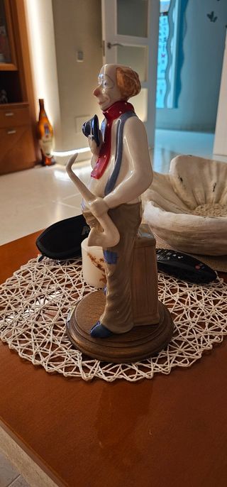 Figura Payaso Saxo Segarra