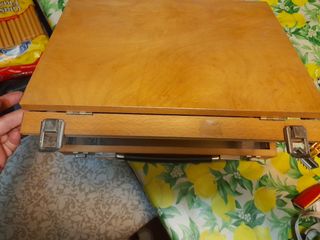 Valigetta per colori in legno