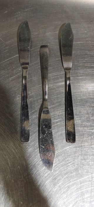 32 Coltelli per spalmare il burro