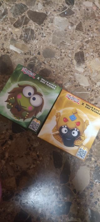 Yu-Gi-Oh! x Hello Kitty Peluches McDonald's