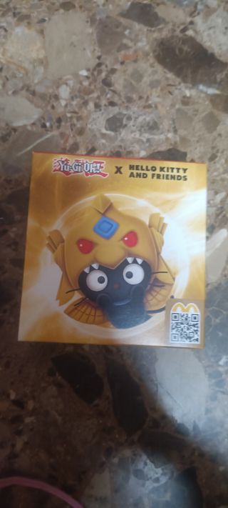 Yu-Gi-Oh! x Hello Kitty Peluches McDonald's