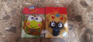 Yu-Gi-Oh! x Hello Kitty Peluches McDonald's