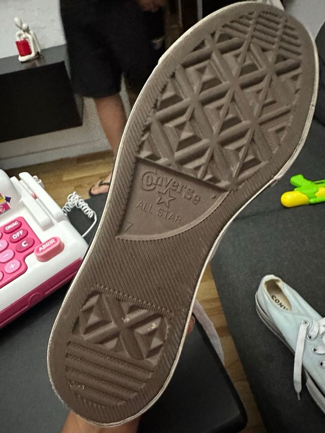 Converse azules - zapatillas