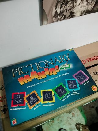 3 juegos de mesa 