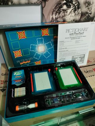 3 juegos de mesa 