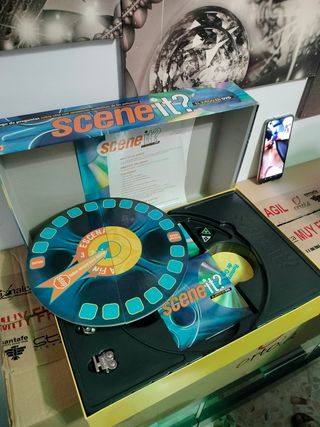 3 juegos de mesa 