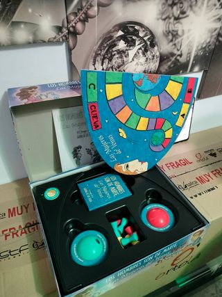 3 juegos de mesa 