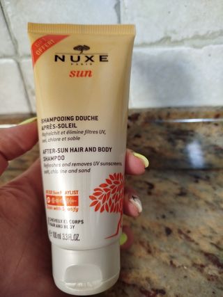 Shampoo Doccia Nuxe Sun - Doposole