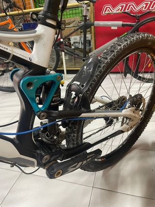 Cube Fritz - MTB Bicicleta