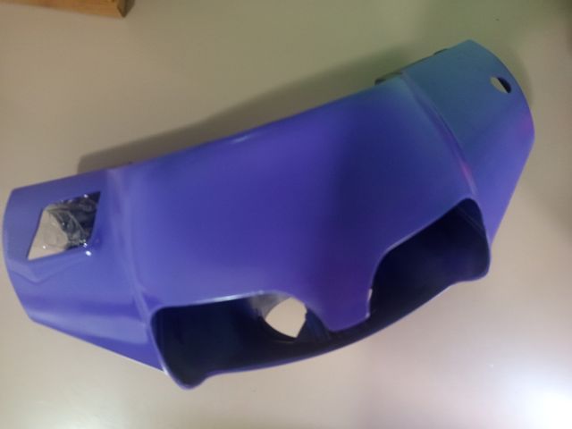 Cabezón y faro Piaggio Zip