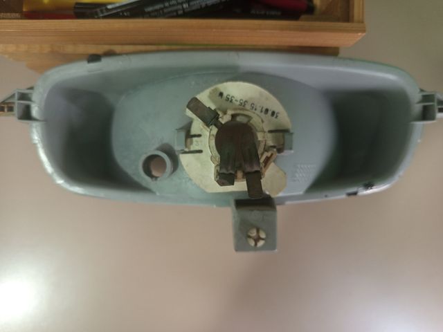 Cabezón y faro Piaggio Zip