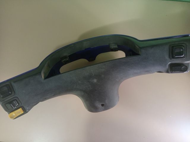 Cabezón y faro Piaggio Zip