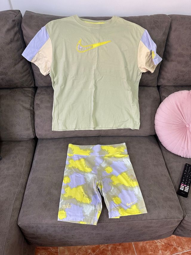 Conjunto Nike - Verde | Amarillo
