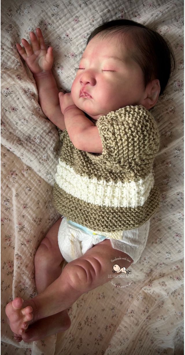 Bebé Reborn Maeum - Muñeca realista