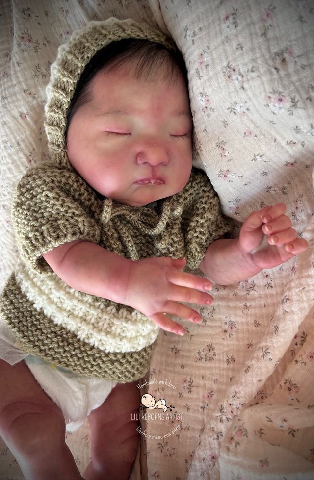 Bebé Reborn Maeum - Muñeca realista