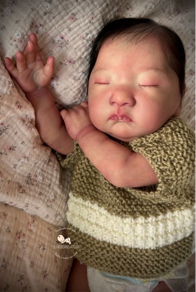 Bebé Reborn Maeum - Muñeca realista