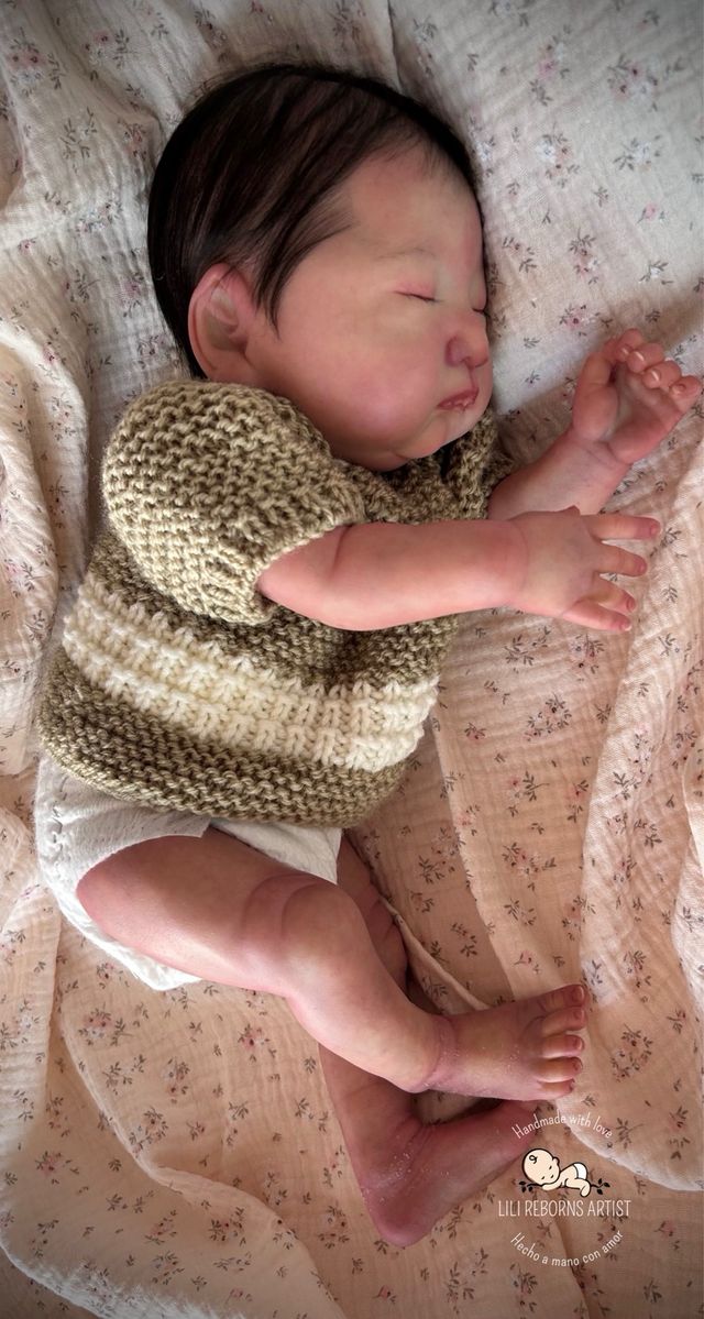 Bebé Reborn Maeum - Muñeca realista