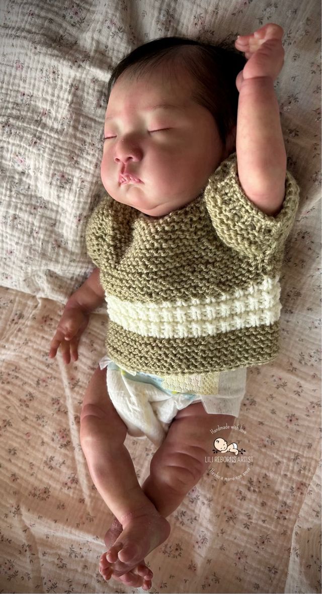 Bebé Reborn Maeum - Muñeca realista