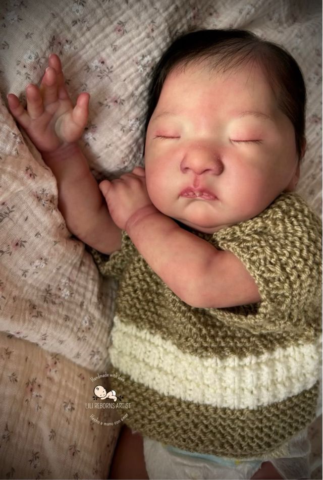 Bebé Reborn Maeum - Muñeca realista