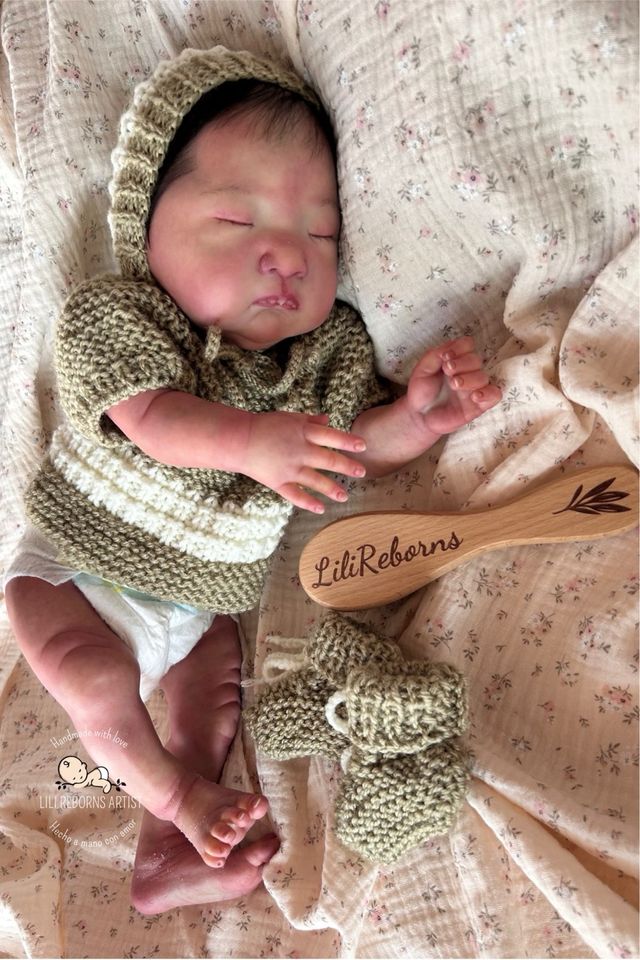 Bebé Reborn Maeum - Muñeca realista