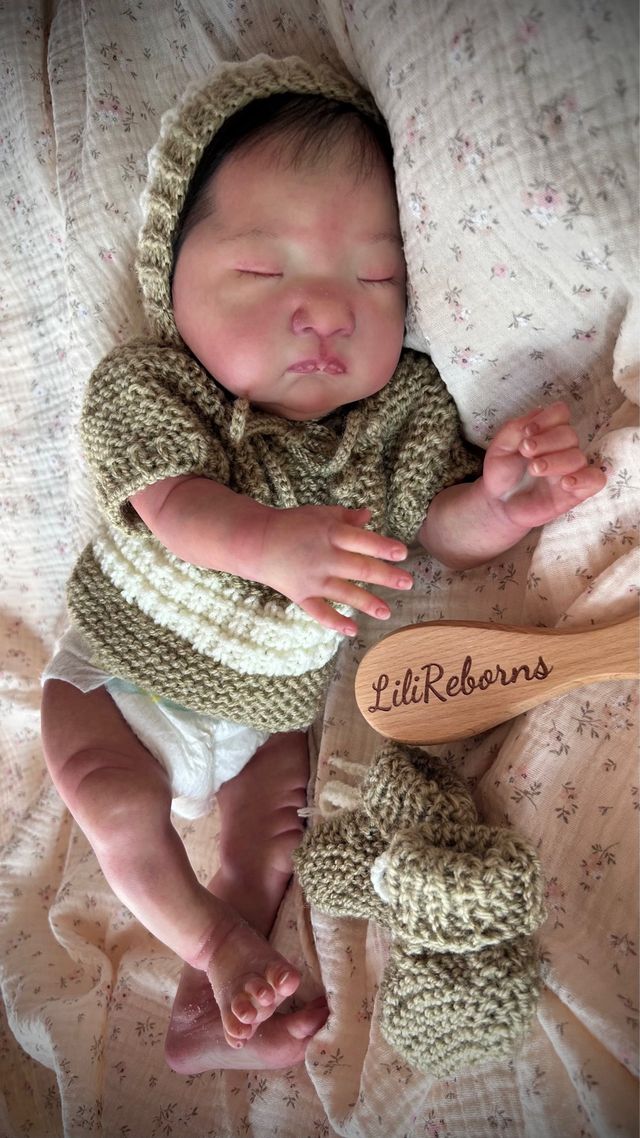 Bebé Reborn Maeum - Muñeca realista