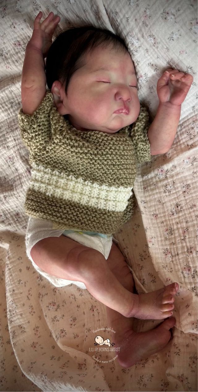 Bebé Reborn Maeum - Muñeca realista