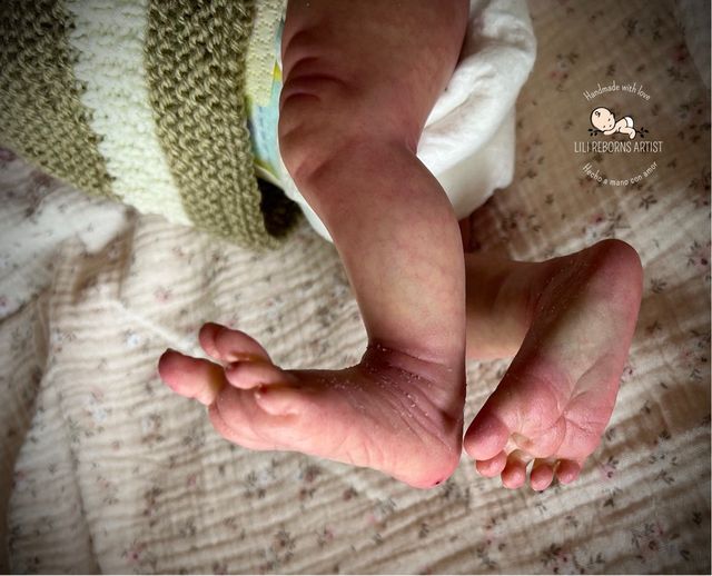 Bebé Reborn Maeum - Muñeca realista