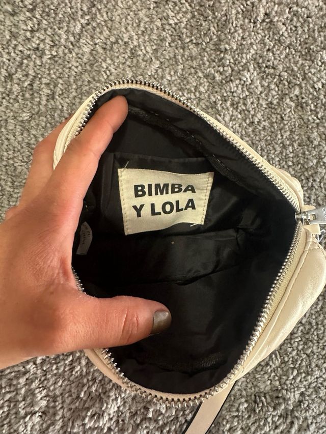 Bolso Bimba y Lola beige