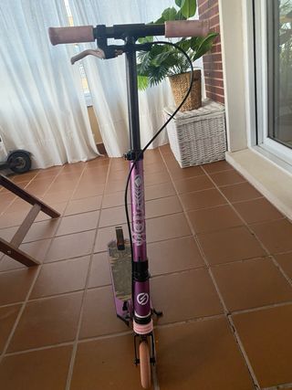 Patinete niña, color morado