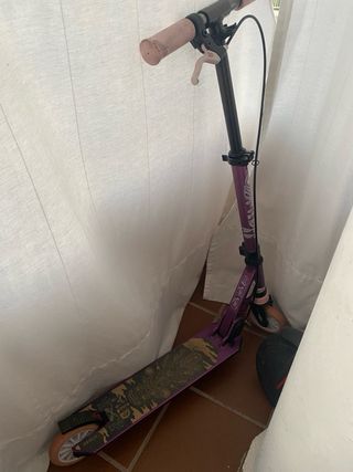Patinete niña, color morado
