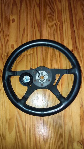 Volante RANZ para Seat 600-850 con pulsador