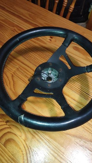 Volante RANZ para Seat 600-850 con pulsador