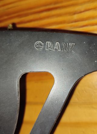 Volante RANZ para Seat 600-850 con pulsador