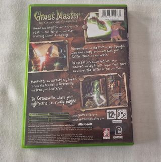 Ghost Master: Crónicas de Gravenville Xbox